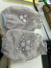 寶思韓蕾絲袖套女冬季護(hù)袖短款袖子兒童羽絨服手臂套袖辦公室衣袖筒袖頭 灰色1雙（52210） 曬單實(shí)拍圖