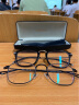 精工(SEIKO)眼镜框[免费配镜]全框钛材远近视镜架H03097 193+万新1.56防蓝光 实拍图