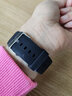 中陌（zigmog） 華為智能手表WATCH GT3 手表表帶 華為watchgt3 42mm硅膠表帶 通用親膚替換表帶 黑色 曬單實拍圖