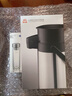 思樂(lè )得（SOLIDWARE）304不銹鋼保溫壺氣壓壺家用大容量熱水壺辦公室車(chē)載老式暖壺暖瓶 杠桿氣壓壺-象牙白2.2L 曬單實(shí)拍圖