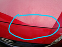 卡護(hù)專用于奧迪原廠汽車補(bǔ)漆筆A4A3Q5LA6LQ2Q3A5Q7劃痕修復(fù)神器點(diǎn)漆筆 斗牛士紅 曬單實(shí)拍圖