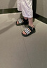 阿迪達斯（adidas）童鞋23夏季男女大小童運動(dòng)休閑涼鞋 HP5832黑 4/36碼/225mm  曬單實(shí)拍圖