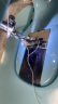 芳华211缝纫机家用电动迷你多功能小型吃厚微型缝纫机小巧轻便入门款 蓝+黑 实拍图