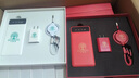 NOR F BETH N充電寶定制logo禮品套裝公司展會(huì )企業(yè)商務(wù)周年慶活動(dòng)年會(huì )伴手禮宣傳印圖案圖片刻字送客戶(hù)教師節 二件套【顯示屏充電寶+圓形數據線(xiàn)】 【配有禮盒禮袋|快速出效果圖】 曬單實(shí)拍圖