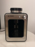 高泰 全自动磨豆咖啡机家用小型现磨咖啡豆办公室迷你泡茶研磨一体机美式滴漏壶煮电动磨豆机 旋钮款-咖小黑 实拍图