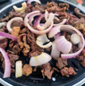 牧小佳齊齊哈爾烤肉食材燒烤半成品套餐韓式戶外牛肉傳統(tǒng)250g源頭直發(fā) 曬單實拍圖