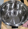 三角牌（Triangle）電飯煲家用電飯鍋6L大容量微壓煮飯鍋304不銹鋼內(nèi)膽5-8人老式米飯鍋帶蒸籠 TG-Z60X12Z 曬單實(shí)拍圖