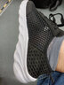 回力瑞品牌斷碼夏季男士運動(dòng)休閑涼鞋韓版潮流透氣洞洞夏天鏤空網(wǎng)眼網(wǎng)面 黑白 40 標準運動(dòng)碼 曬單實(shí)拍圖