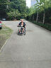 小飛哥雙人電動(dòng)輪椅車?yán)夏耆死先溯p便可折疊電動(dòng)智能全自動(dòng)四輪電動(dòng)車 雙人款丨椅式后座丨2塊24AH鋰電 曬單實(shí)拍圖