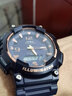 卡西歐Casio太陽(yáng)能學(xué)生防水夜光時(shí)尚運動(dòng)男表送禮推薦 AQ-S810W-2A3 曬單實(shí)拍圖