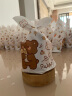 欧橡（OAK）兔子小熊可爱卡通耳朵包装袋50只装零食糖果卡通手提包装袋 C1284 实拍图