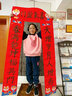 迪士尼女童衛(wèi)衣兒童春秋裝小女孩秋季長袖上衣童裝 Z233017粉色 130cm  曬單實(shí)拍圖
