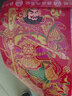 街亭集市絨布門(mén)神門(mén)貼高檔年畫(huà)過(guò)年家用大門(mén)防盜門(mén)尉遲恭秦叔寶張飛關(guān)羽 中號絨布門(mén)神【尉遲恭秦叔寶】 自帶背膠 曬單實(shí)拍圖