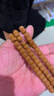彩荷龍鱗紋小金剛菩提子手串手鏈108顆文玩佛珠 龍鱗小金剛10mm 曬單實(shí)拍圖