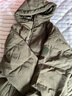 GAP男裝秋冬徽章logo抽繩立領(lǐng)連帽羽絨服純色外套677652 曬單實(shí)拍圖