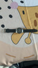 適配SWATCH斯沃琪真皮表帶男YOS440 449 401 447大號牛皮表鏈23mm手表配件 黑色竹節(jié)--JP鋼色扣 曬單實拍圖