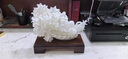 伯莎丹頓玉石白菜擺件客廳玄關(guān)酒柜擺設阿富汗玉雕刻家居辦公喬遷開(kāi)業(yè)禮品 中號款立白菜（高42厘米重21斤） 曬單實(shí)拍圖