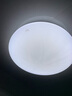 雷士（NVC）led吸頂燈陽臺燈玄關過道燈現(xiàn)代簡約衛(wèi)生間廚房照明燈飾燈具 【皓月】18瓦 白光-直徑34cm 曬單實拍圖