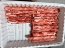 羋羊羊 內(nèi)蒙古原切羔羊肉卷凈重2斤 羊肉片 羊肉生鮮 燒烤火鍋食材 清真 曬單實拍圖