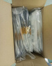博揚 BNC公-BNC公射頻連接線50歐 5米高頻RG316超柔鍍銀屏蔽SFF50-1.5高溫線(0-3G)BY-316-BNC-5 曬單實拍圖