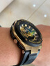 卡西歐（CASIO）卡西歐王鶴棣同款鋼鐵之心G-SHOCK太陽(yáng)能手表男GST-B400 GST-400G-1A9PRT 曬單實(shí)拍圖
