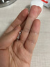 蘇十六999銀杏葉戒指女小眾高級感時(shí)尚文藝小清新足銀開(kāi)口戒生日禮物女 銀杏葉開(kāi)口戒指-可調節 曬單實(shí)拍圖