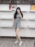 喬丹QIAODAN【紀(jì)元】運(yùn)動(dòng)鞋女2025夏新款老爹鞋復(fù)古休閑鞋跑步鞋 樺白色/薄霧灰 35 曬單實(shí)拍圖