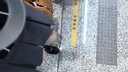 阿瑪施（AMASS）女裝新款簡約百搭羊毛A字半身百褶短裙5200471 高級灰 S (2碼) 曬單實拍圖