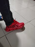 東方駱駝男鞋2026春季新款休閑舒適網(wǎng)面鞋潮流時(shí)尚鞋子男大碼增高運動(dòng)鞋男 紅色 44 曬單實(shí)拍圖