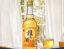 古越龍山 果酒紹興酒桂花甜酒10度低度酒青梅酒男女士搭配清酒調雞尾酒 330mL12瓶整箱裝(桂花) 曬單實(shí)拍圖