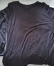 意芬山茶油抗菌無(wú)痕保暖內衣男士單件上衣春秋打底秋衣超薄款男線(xiàn)衣 黑色 XL 曬單實(shí)拍圖