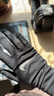 耐克男保暖輕便型跑步手套(1副)春NIKE PACER THERMA-FIT HM6830 082黑/黑/銀 L 曬單實(shí)拍圖