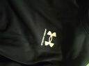 安德瑪（Under Armour）男裝短袖 2025夏季新款翻領(lǐng)半袖t恤高爾夫運(yùn)動(dòng)短袖休閑Polo衫 60%棉質(zhì)混紡/刺繡logo/ 黑色 XL 180/100A 曬單實(shí)拍圖
