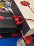 UiiSiiK8 高音質雙麥克風圈鐵HiFi發(fā)燒手機耳機入耳式有線 K歌游戲和平精英聽聲辨位 紅色 曬單實拍圖