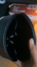 帕森（PARZIN） 偏光太阳镜男 经典飞行框蛤蟆镜遮阳防晒开车驾驶专用墨镜 黑框黑灰片（8009） 实拍图