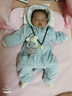 巢生（nestraw） 嬰兒枕頭定型枕寶寶新生兒0-1歲3-6個月幼兒枕 經(jīng)典版粉色-小U定型枕+隔尿墊 曬單實拍圖