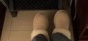 UGG冬季女士便鞋茸茸毛圈口平底毛单鞋乐福鞋1119002-2 CHE | 栗色 40 实拍图