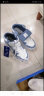 回力男鞋夏季透气高帮运动鞋2024秋季新款鞋子男百搭潮流运动板鞋男 白蓝色 39 实拍图