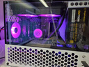 鑫谷（segotep）360水冷散熱器白色 一體式水冷散熱器 CPU散熱器  ARGB神光同步 冰尊240黑色 【新品 ARGB 無限鏡光效】 曬單實拍圖