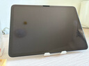 閃魔適用iPad Air7/6鋼化膜2025/2024年款M3/M2芯片11英寸【電鍍全屏無(wú)紋防摔無(wú)塵秒貼艙】平板保護膜 曬單實(shí)拍圖