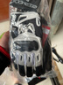 Alpinestars SMX-2 a星摩托車(chē)手套碳纖維夏季透氣機(jī)車(chē)裝備騎士騎行手套 黑白色 L 曬單實(shí)拍圖