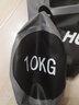 華亞負重能量包深蹲水袋男士練臂肌爆發(fā)力量訓練沙包家用健身器材 注水款灰色（1-10kg） 曬單實(shí)拍圖