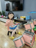 俏娃寶貝（QIAO WA BAO BEI）兒童玩具男孩1-3歲2早教5寶寶啟蒙6生日兩禮物小女童敲打鼓架子鼓 3-8歲禮物：黑大號(hào)7鼓2镲配教程 曬單實(shí)拍圖