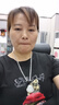 LOVER RUCCI法國2025年新款品新純棉T恤女寬松韓版圓領短袖上衣時尚印花體恤 黑色 L 建議105到115斤穿 曬單實拍圖