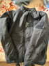 赫利肯獵狼犬戶(hù)外棉服輕便壓縮夾克男秋冬季輕薄防寒保暖內膽棉衣 黑色 L (高175-185cm 重160-180斤) 曬單實(shí)拍圖