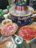 郭一元景泰藍(lán)銅火鍋鍋具純紫銅木炭傳統(tǒng)純手工東來(lái)順正宗老北京涮羊肉鍋 34cm景泰藍(lán)木炭鍋 單味款 6-8人 曬單實(shí)拍圖