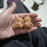 胖東來品質(zhì)文玩核桃麻異畸形葫蘆小鳥花生手捻把件成對(duì)秋子練手男 機(jī)刷花生/葫蘆大手捻一對(duì) 曬單實(shí)拍圖