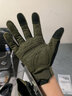 zune lotoo戰術(shù)手套戶(hù)外摩托車(chē)騎行全指半指男女透氣保暖防護冬季手套男zag2 軍綠色 S 曬單實(shí)拍圖