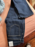 Calvin KleinJeans【復(fù)刻90系列】四季款男士ck經(jīng)典復(fù)古直筒牛仔褲J324464 1AP-牛仔深藍 29 曬單實拍圖