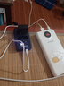 品怡一拖二安卓充電線(xiàn)micro藍牙耳機充電線(xiàn)  micro usb二合一 一拖二安卓50厘米白 國標銅 曬單實(shí)拍圖